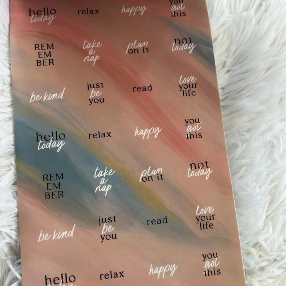 Happy Planner Classic Sticker Sheets - Softly modern 746